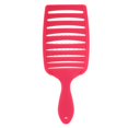 thumbnail image 3 of profesion 2 Colores Antiestático Desenredante Salón Peinado Rizador Herramienta Rosado Yinane Peine del masaje, 3 of 7