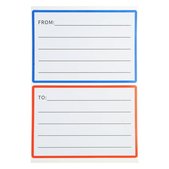 50/100/240 Sheets to from Return Address Mailing Labels Mail Shipping Labels