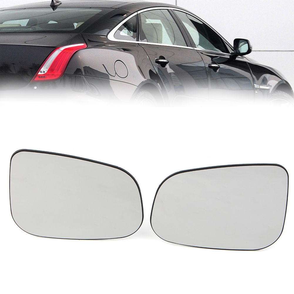 ZS 1 Pair Car Rear View Side Mirror Glass Replacement C2Z31946 For