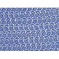thumbnail image 2 of Zelouf Adored Trans Glitter Lace  , Sewing, DIY, Crafts Fabric by the Yard, Essential Indigo, 3 Yard, 2 of 4