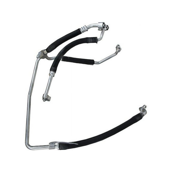 A/C Discharge / Suction Hose Assembly - Compatible with 2003 - 2006 Chevy Trailblazer 4.2L 6-Cylinder 2004 2005