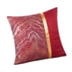thumbnail image 5 of Funda de almohada decorativa, funda de cojín de 45 cm x 45 cm, resistente al desgarro, para el hogar Rojo, 5 of 9