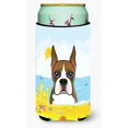 thumbnail image 1 of ""Caroline'S Treasures Bb2091Tbc """"Boxer Summer Beach"""" Tall Boy Hugger Koozie Multicolor"", 1 of 1