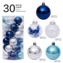 30PCS Christmas Ornaments Christmas Ball Baubles Party Christmas Tree Decorations Hanging Ornament Decor for Xmas Tree Craft Gifts for Home Holiday Wedding Party Decorations