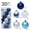 Blue, variant on Seebayas 30Pcs Blue White Christmas Ornaments, Shatterproof Xmas Ball Baubles Hanging Ornament for Tree Craft Gifts for Holiday Party Wedding Decorations