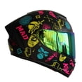 thumbnail image 2 of Casco Para Moto Kov Aircut Smash Colores Negro Mica Irdium Talla L KOV Aircut Smash, 2 of 3