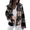 A, variant on Vedolay Blazer Jackets for Women Plus Size Print Slim Fit Trendy Coats Ladies Work Fashion Jackets C,XL