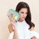 thumbnail image 5 of 3 Pcs Preppy Makeup Bag, Travel Cosmetic Bag, PU Leather Waterproof Toiletry Bag, Cute Pouch for Teen Girls & Women, 5 of 5