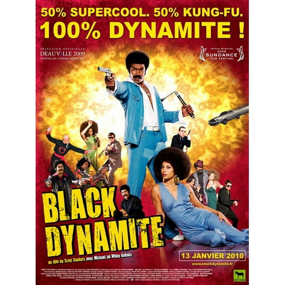 Black Dynamite Movie Poster Print (27 x 40) - Item # MOVCB58755