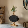 thumbnail image 2 of 32 Inch Vintage Gold and Black Fiberglass Tall Floor Vase - Enhances Home Decor with Farmhouse Charm-Perfect as a Statement Piece for Living Room Centerpiece, Entryway, Dining Room, and Hallway Decor, 2 of 8