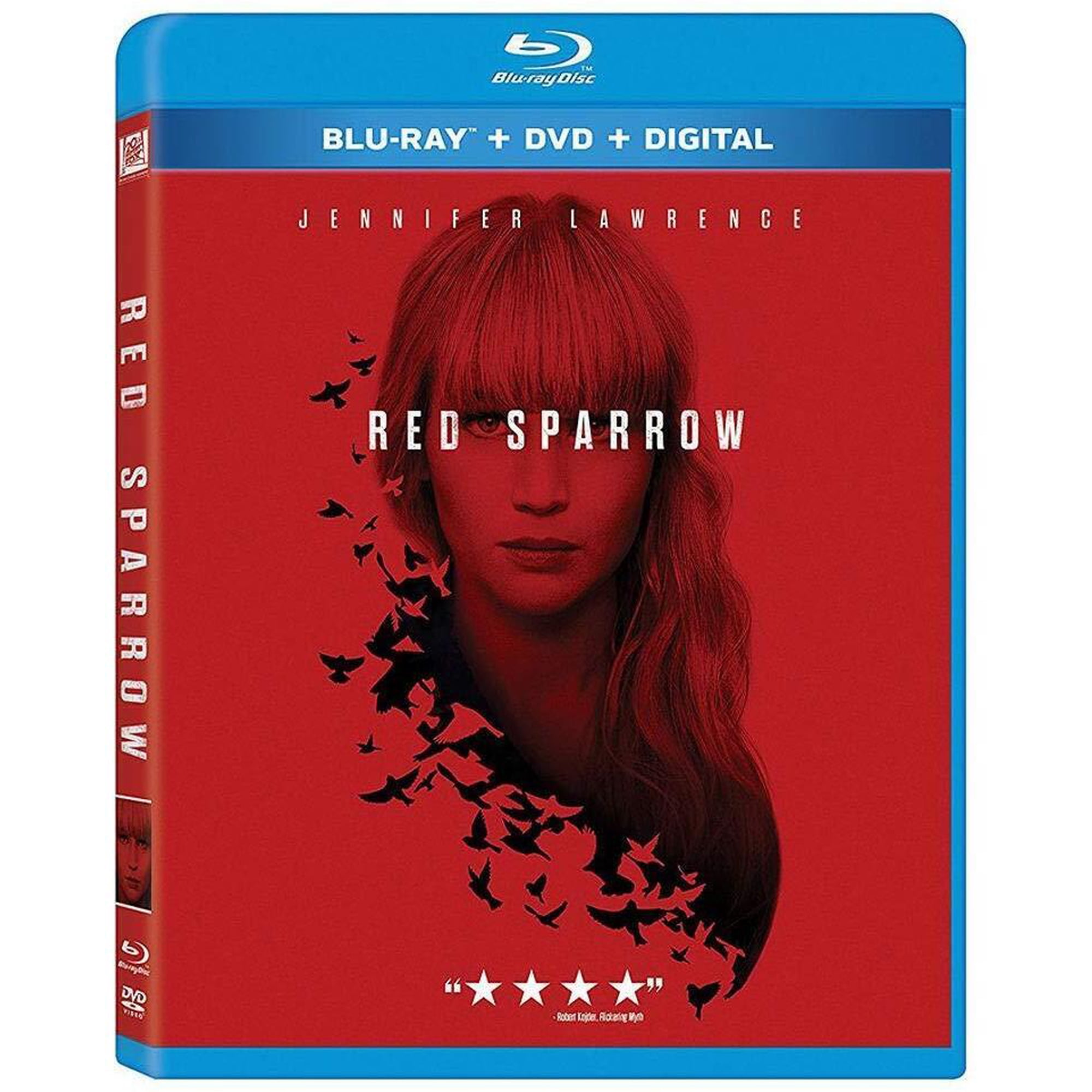 Red Sparrow (Blu-ray + DVD)