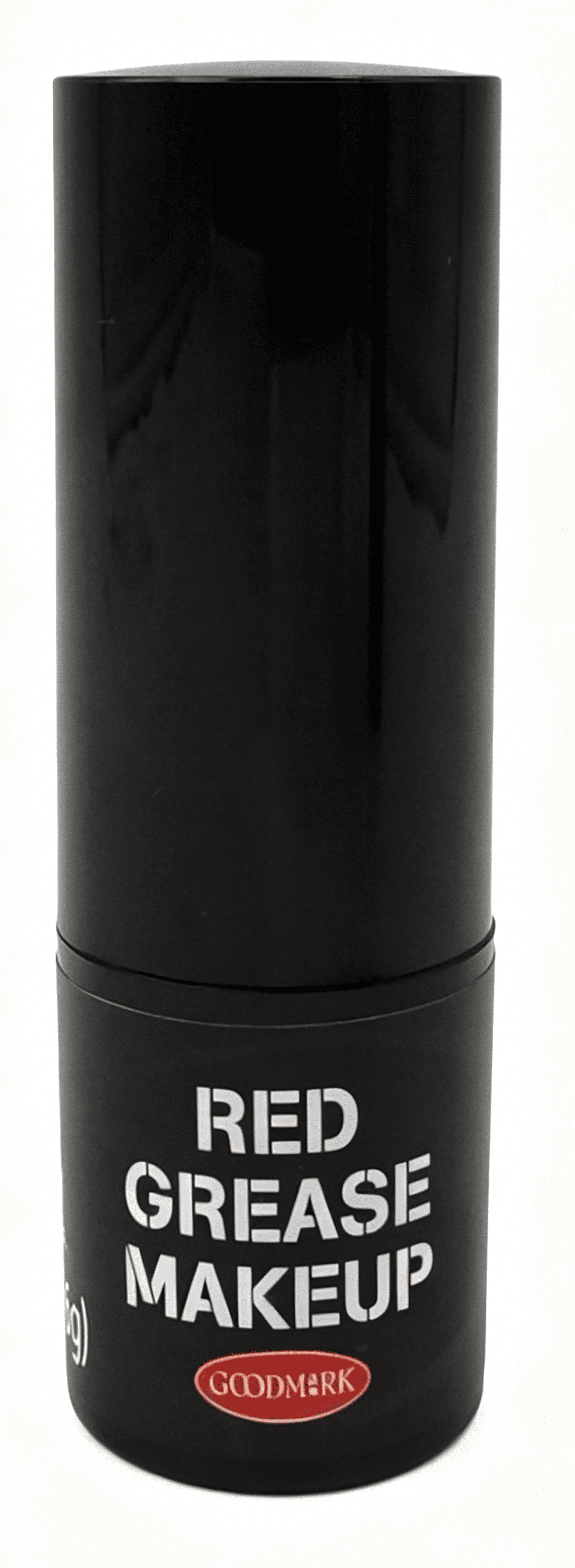 Grease Makeup, Red, 0.2oz, Halloween Make-Up for Adults by Goodmark