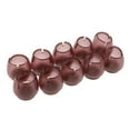 thumbnail image 3 of GUOOL 10 Leg Floor Protectors, Clear PVC Table Furniture Leg Feet Tips Covers Caps, Fit 17-21mm, 3 of 9