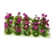 thumbnail image 1 of Kits de construcción de modelos DIY: césped artificial, flores, mini jardín, micro paisaje. Violeta, 1 of 9