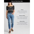 thumbnail image 4 of Jeans Silver Jeans Co. Novio para mujer de cintura media y pierna delgada, 4 of 5