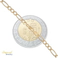 thumbnail image 2 of Esclava Italiana Imperial Jewelry Figaro 10 Quilates 3.5mm 14cm, 2 of 5