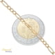 thumbnail image 2 of Esclava Italiana Imperial Jewelry Figaro 10 Quilates 3.5mm 14cm, 2 of 5