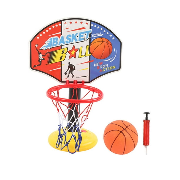 Jouet de Basket-Ball, Support de Basket-Ball Extérieur Réglable en Hauteur,  Ensemble de Basket-Ball pour Enfants Garçons Tout-Petits 1.15M 