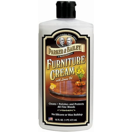 Parker & Bailey Furniture Cream Lemon Oil 16 Oz
