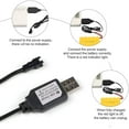 thumbnail image 7 of 2pcs USB Charger Cable W/ SM 2P Plug for RC Car Drone 7.2V Ni-Cd Ni-MH Battery Charge, 7 of 7