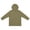 Army Green, variant on Men's UV Protection Hoodie UPF50 Hoodie Long Sleeve Quick-Drying Lightweight Athletic Outdoor Sports Hiking Workout Shirt with Hood