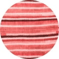 thumbnail image 1 of Ahgly Company Indoor Round Southwestern Red Country Area Rugs, 3' Round, 1 of 4
