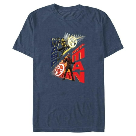 Men's Marvel Ant-Man and The Wasp Quantumania TheWaspamp;AntMan T-Shirt