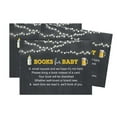 thumbnail image 1 of Inkdotpot Cartes de Demande de Livre pour Baby Shower Neutre Invitations Inserts Jeux, 1 of 1