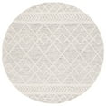 thumbnail image 4 of SAFAVIEH Natura Bedelia Geometric Area Rug, Ivory/Black, 8' x 10', 4 of 10