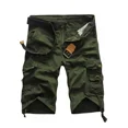 thumbnail image 1 of . Pantalones Cortos Tipo Cargo Informales For Hombre, 1 of 8