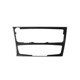 thumbnail image 1 of Speravity Nueva consola central CD Panel Trim Cover Interior fibra de carbono decoración reemplazo para A4 B8 A5 Q5, A Automoción decorativa y accesorios No.02 Speravity VI2344-02B, 1 of 6