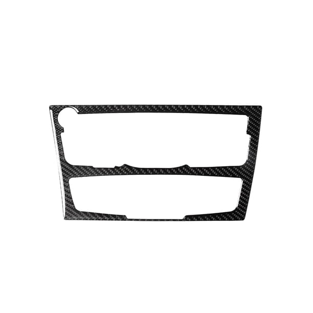 Speravity Nueva consola central CD Panel Trim Cover Interior fibra de carbono decoración reemplazo para A4 B8 A5 Q5, A Automoción decorativa y accesorios No.02 Speravity VI2344-02B