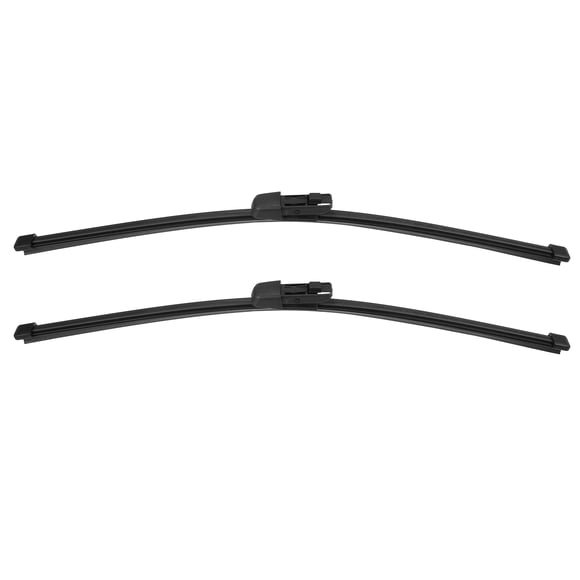 Unique Bargains 1 Pair 15' 15' Car Rear Windshield Wiper Blade Fit for Volkswagen Tiguan 2016-2023 Black