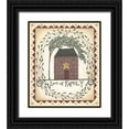 thumbnail image 1 of Shamp, Cindy 12x14 Black Ornate Wood Framed with Double Matting Museum Art Print Titled - Love of Family, 1 of 4