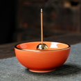 thumbnail image 1 of Yesbay Delicate Incense Burner Heat-Resistant Creative Handmade Stick Incense Holder Ash Catcher Household Supplies, 1 of 9