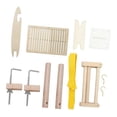 thumbnail image 1 of Transemion Weaving for Loom Kits Bracelet Maker A Weaving Braiding Clamp Warping Racelets Type B, 1 of 4