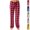Hot Pink, variant on HAJWOH Womens Pants Plaid Drawstring Warm Bottoms Winter Holiday with Elastic Waist with Pockets