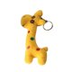thumbnail image 2 of Plush Deer Toy Mini Stuffed Giraffe Keychain for Decoration 6Pcs Set, 2 of 4