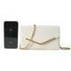 thumbnail image 5 of Bolso de noche Autumnwell con cierre blanco para mujer, 5 of 6