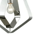 thumbnail image 4 of Elk Home 14-Inch Wide Anguluxe Pendant, Contemporary, Polished Chrome, 4 of 5