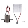 thumbnail image 1 of Moteur de Ventilateur de Cheminée, Générateur de Ventilateur de Cheminée Universel Pièces de Ventilateur de Cheminée Ventilateur Générateur Feuille de Niveau Supérieur Qualité, 1 of 14