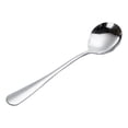 thumbnail image 3 of Inteprter Cuchara con mango largo, vajilla de café de acero inoxidable, cucharadita de helado para el hogar, restaurante, cantina, café, Picnic Cocina y Comedor TYPE1, 3 of 6