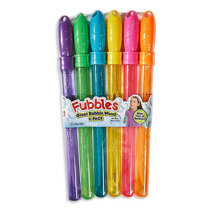 Little Kids Fubbles Giant Bubble Wand 6 