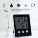 thumbnail image 4 of Y LCD Electrónico Digital Termómetro Interior Higrómetro Temperatura Humedad Monitor Monitor, 4 of 7