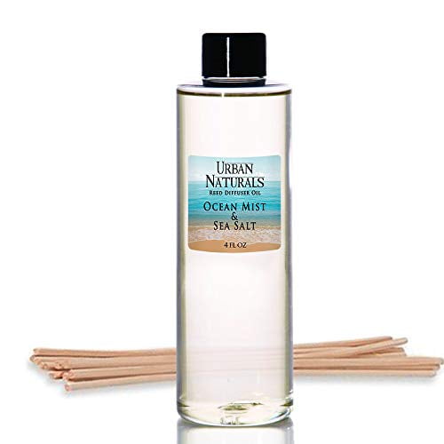 Urban Naturals Ocean Mist & Sea Salt Scented Oil Reed Diffuser Refill