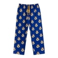 thumbnail image 3 of Real Madrid CF Mens Crest Short-Sleeved Long Pyjama Set, 3 of 4