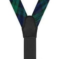 thumbnail image 3 of SuspenderStore Tartan Plaid Cotton Suspenders - 1.38-Inch Wide - Button - 2 Patterns & 2 Sizes, 3 of 4