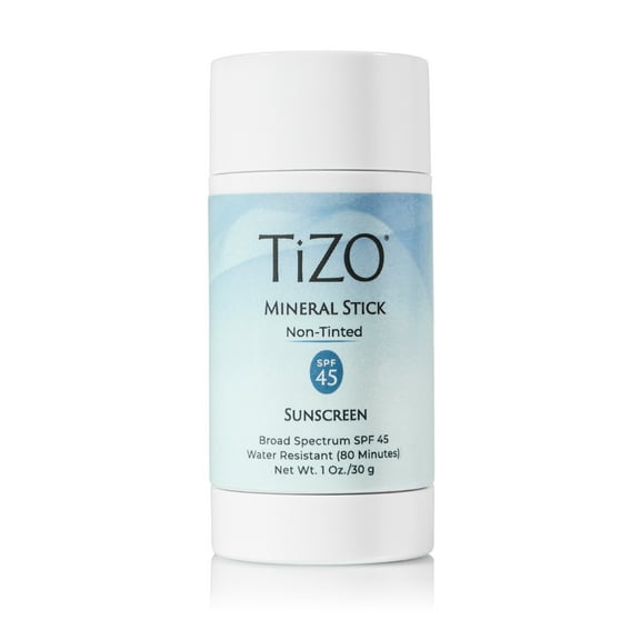 Tizo Mineral Stick Non Tinted SPF 45 , 1 oz Sunscreen