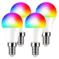 thumbnail image 1 of Bombilla Led Inteligente Control De Aplicación Bombilla Inteligente E14 Temporización Wifi Bombilla Inteligente Bombilla Inteligente Colorida Control De Voz Para Cocina Baño Dormitorio Noticed HA027074-01, 1 of 6