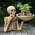 thumbnail image 4 of YeYeBest Skull Tray for Halloween Candy, Candy Bowl and Skeleton Figurine for Snack, Keys, Fruit Organizer, 4 of 6